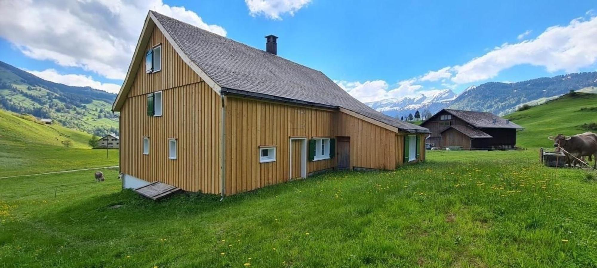 Ferienhaus Seuzach Nesslau Dış mekan fotoğraf