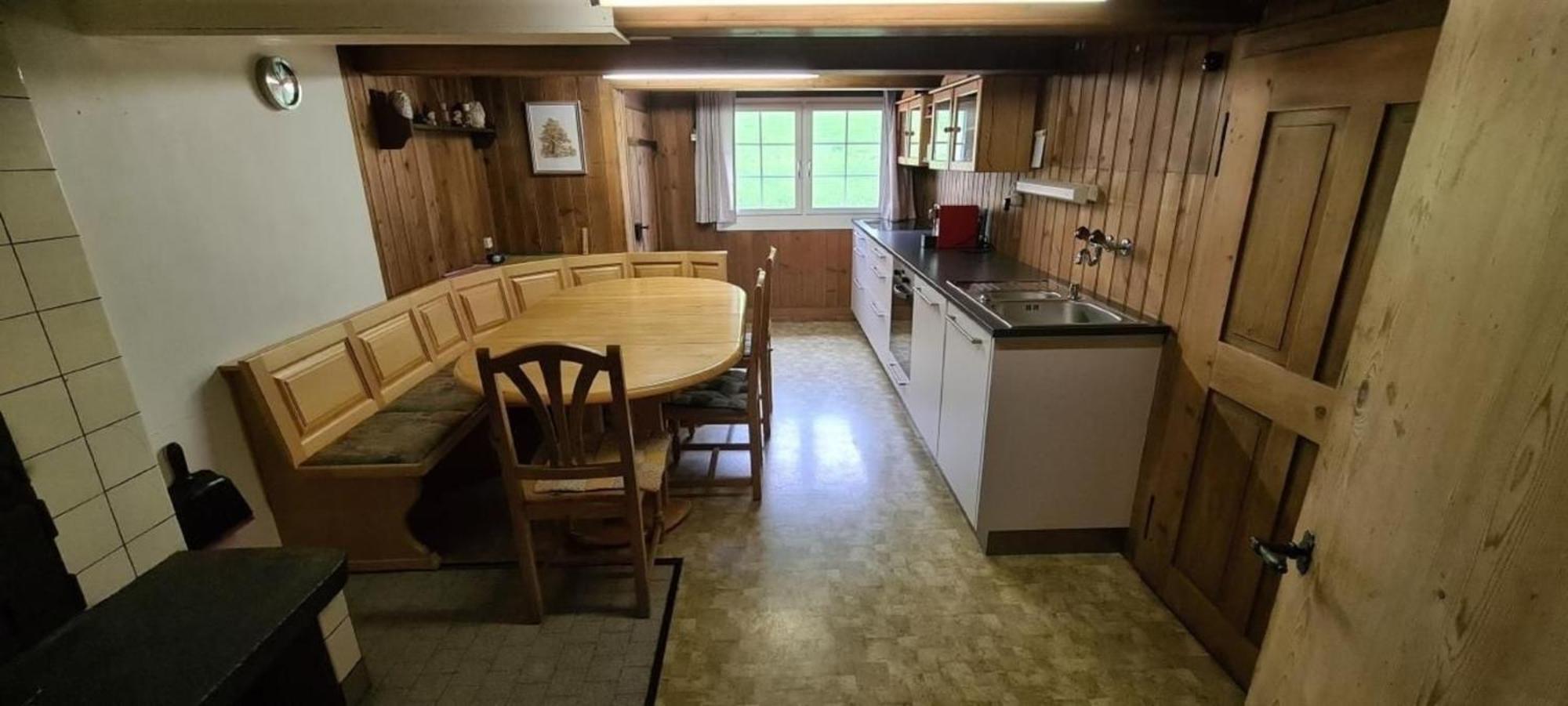 Ferienhaus Seuzach Nesslau Dış mekan fotoğraf
