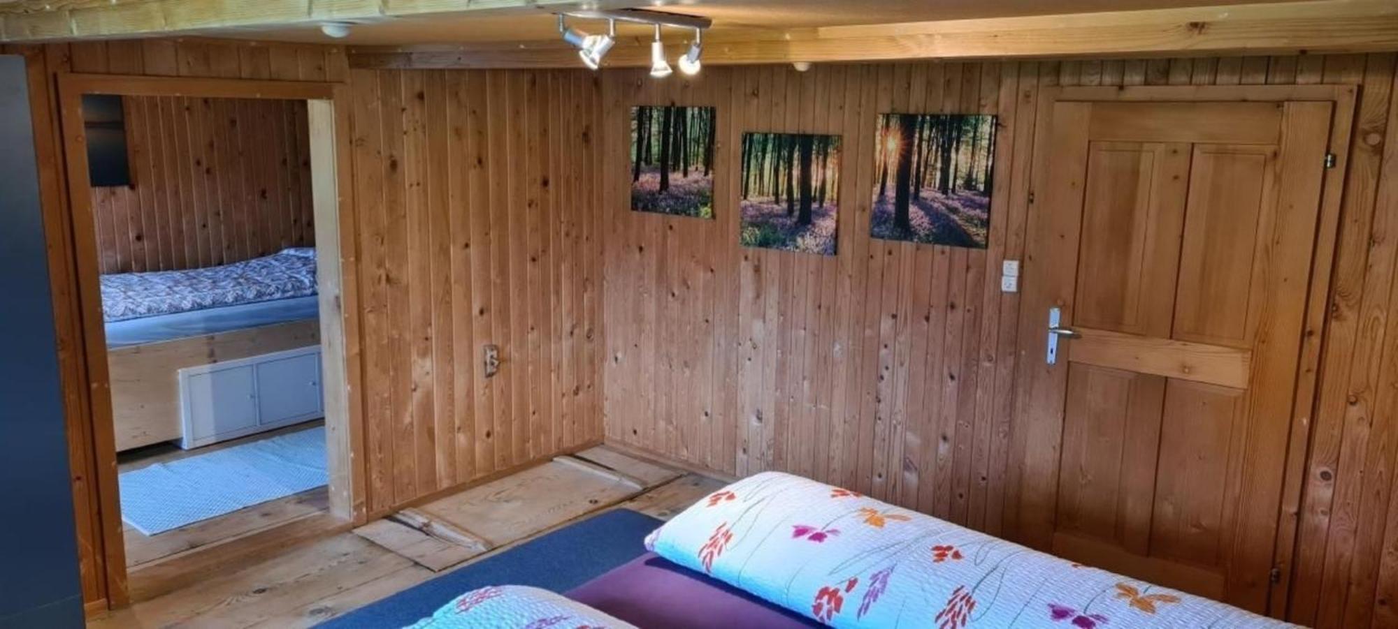 Ferienhaus Seuzach Nesslau Dış mekan fotoğraf