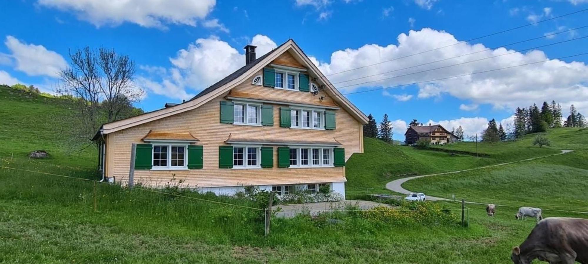 Ferienhaus Seuzach Nesslau Dış mekan fotoğraf