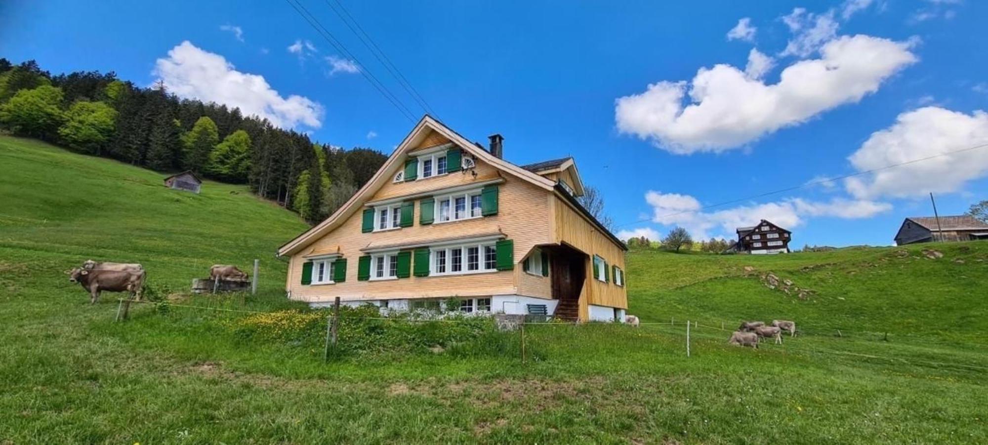 Ferienhaus Seuzach Nesslau Dış mekan fotoğraf