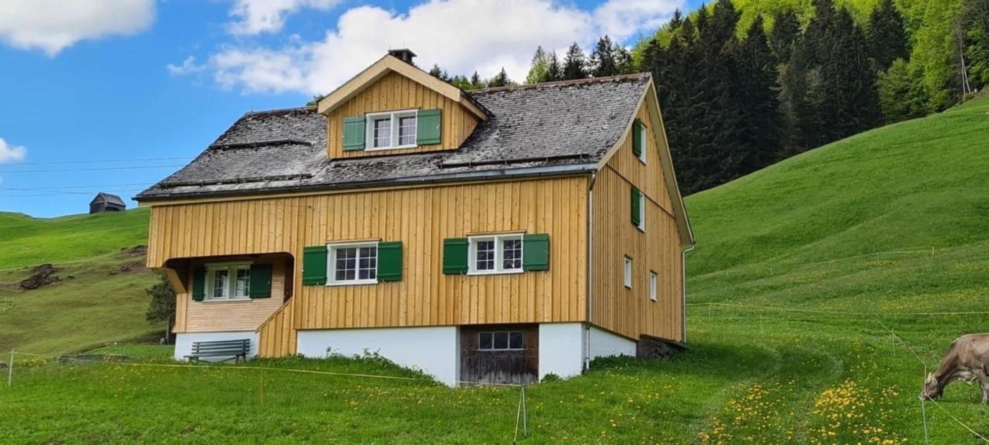 Ferienhaus Seuzach Nesslau Dış mekan fotoğraf