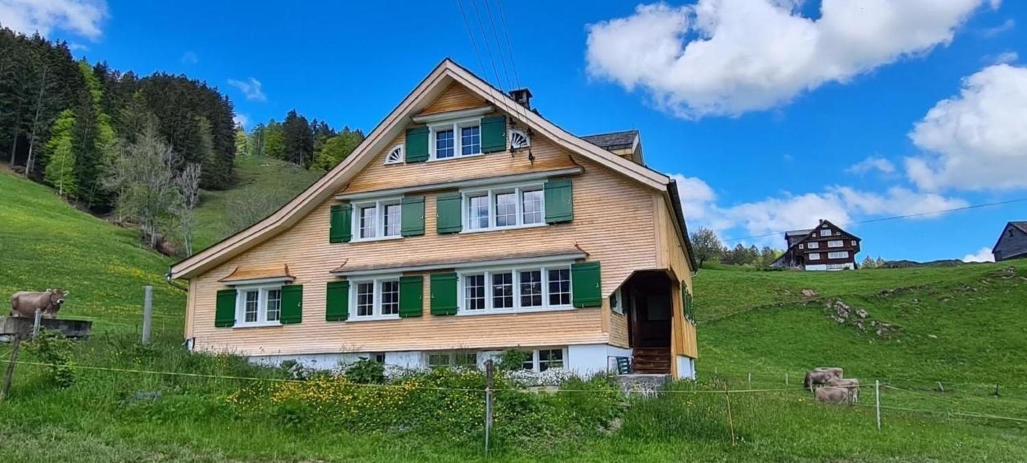 Ferienhaus Seuzach Nesslau Dış mekan fotoğraf
